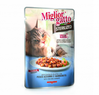 Miglior Gatto Sterilized Balık ve Karidesli 85 gr Kedi Maması kullananlar yorumlar